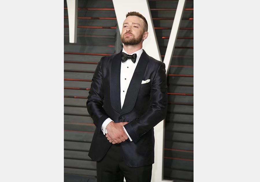 Vanity Fair Oscar Party held in Beverly Hills