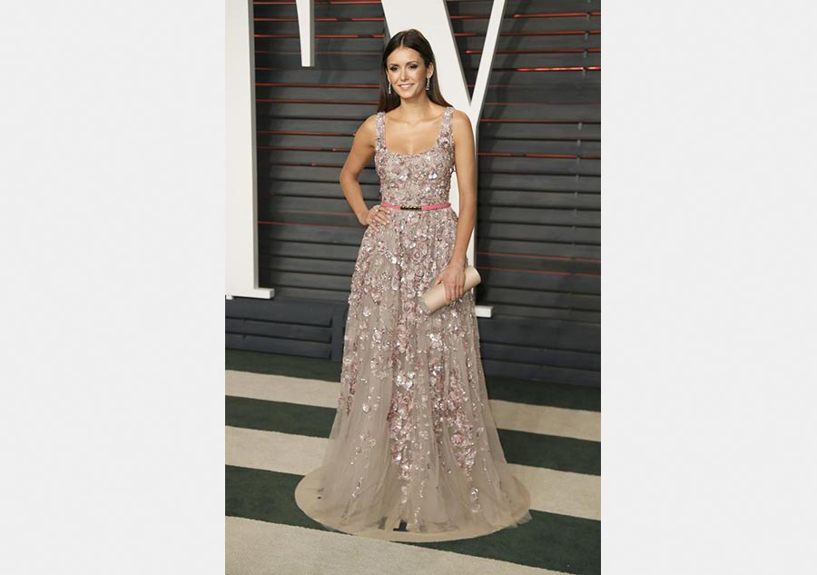 Vanity Fair Oscar Party held in Beverly Hills