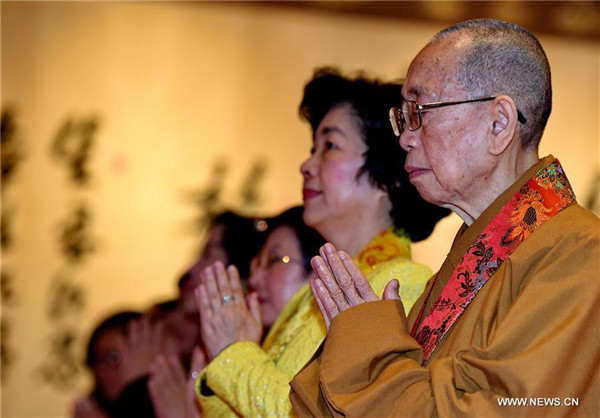 Returned Buddha Head displayed at National Museum of China