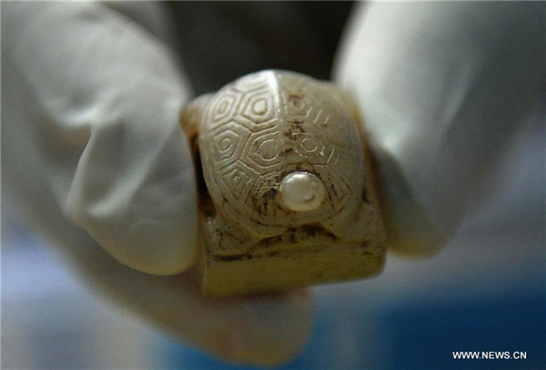 Beijing museum to display Haihunhou tomb artifacts