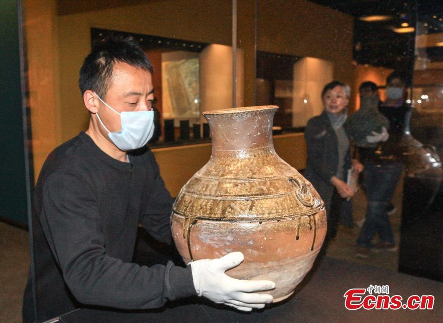 Beijing museum to display 400 Haihunhou tomb artifacts