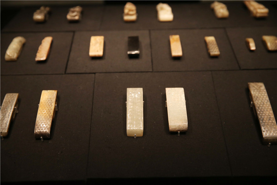 Beijing museum displays Haihunhou tomb artifacts