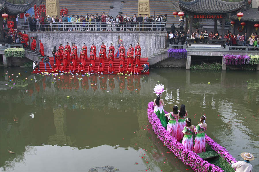 Traditional coming-of-age ceremony marks Women's Day