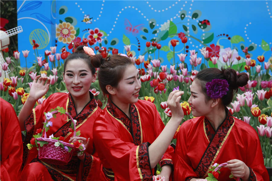 Traditional coming-of-age ceremony marks Women's Day