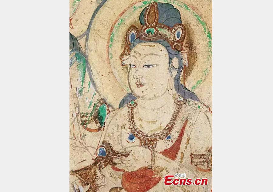 Dunhuang academy features female figures