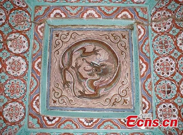 Dunhuang grotto paintings feature festival