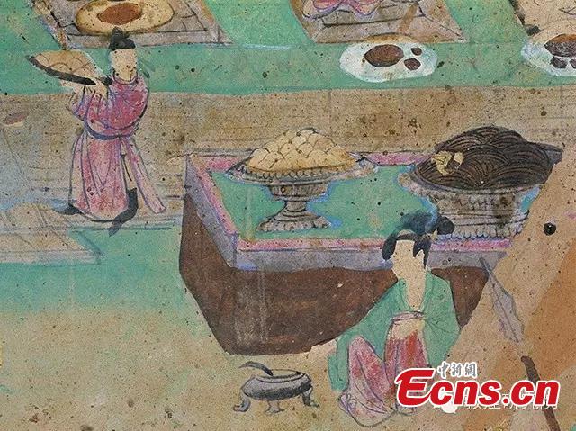 Dunhuang grotto paintings feature festival
