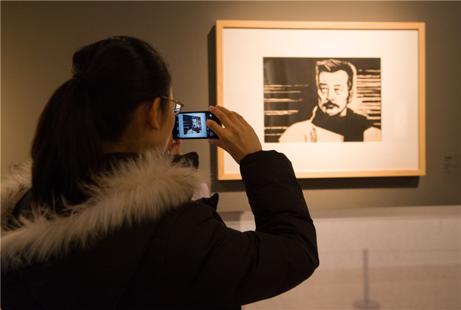 Exhibition held to commemorate Chinese cultural giant Lu Xun