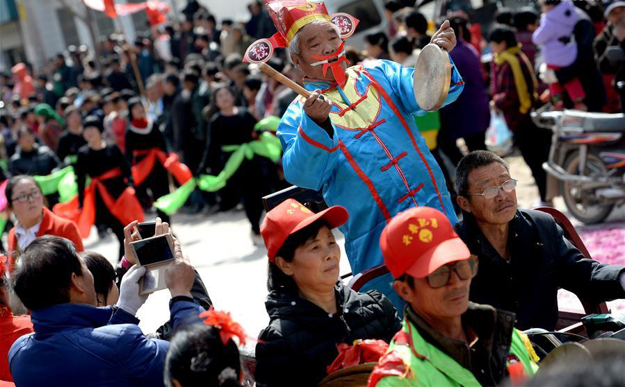 Longtaitou Festival marked across China