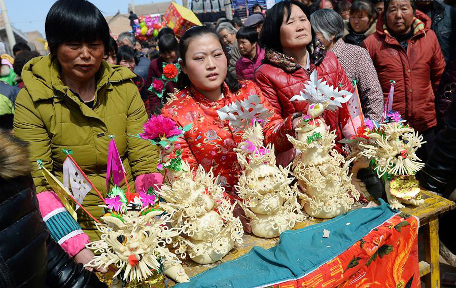 Longtaitou Festival marked across China