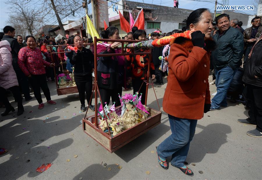 Longtaitou Festival marked across China