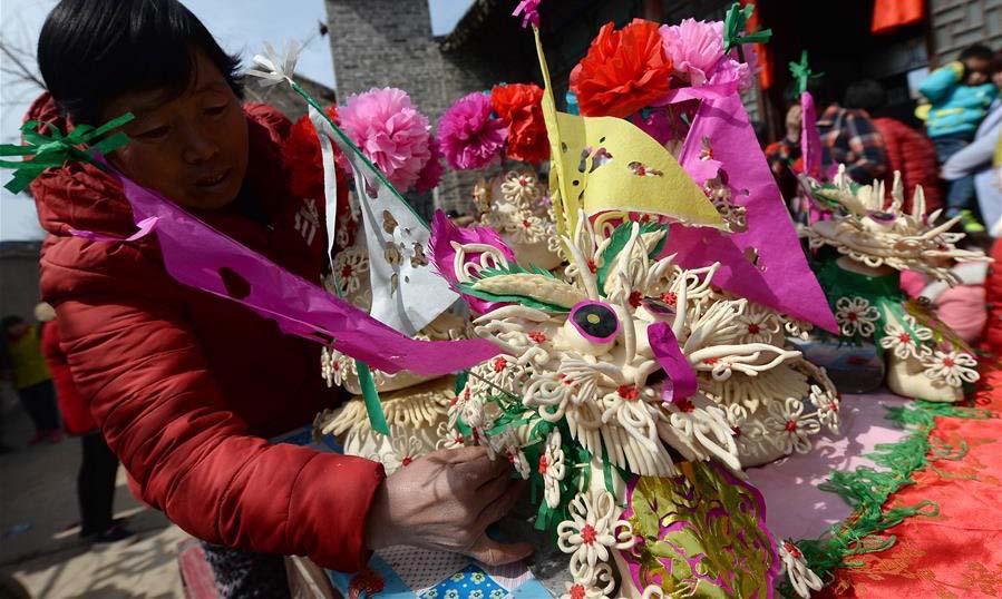 Longtaitou Festival marked across China