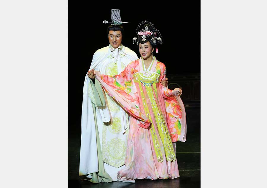 Legendary play 'Empress Wu Zetian' staged in Toronto, Canada