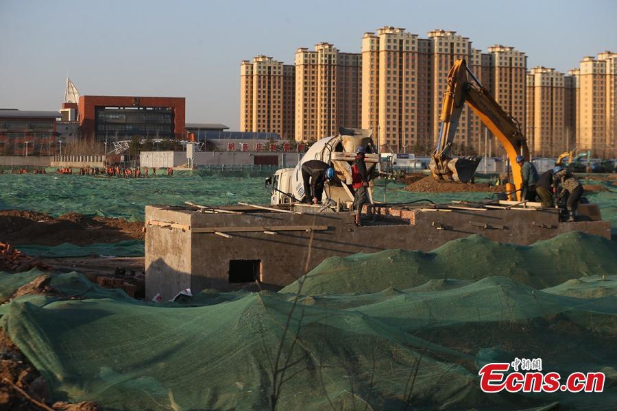 Han Dynasty tombs found at new Beijing administrative center