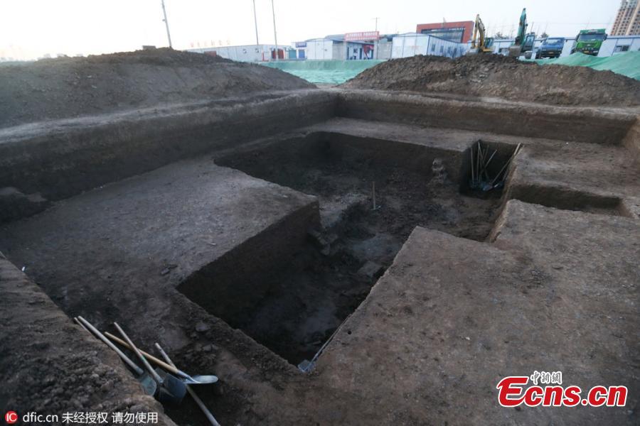 Han Dynasty tombs found at new Beijing administrative center