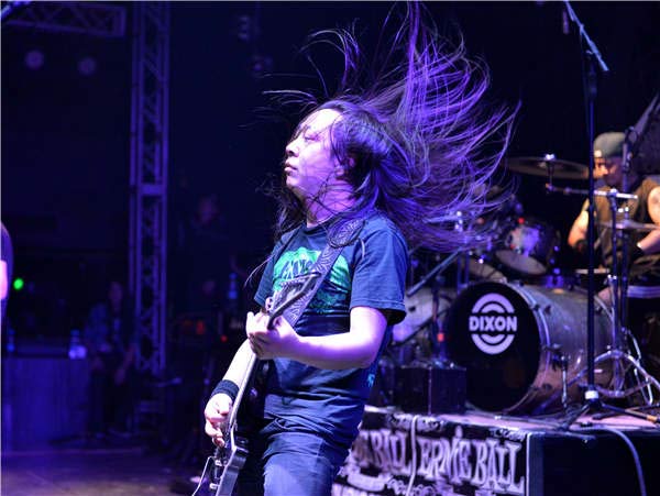 Annual festival few days away for metal fans in China
