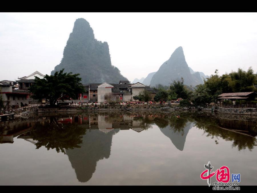 Huangyao ancient town in Guangxi