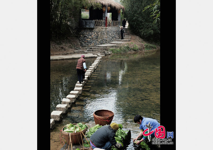 Huangyao ancient town in Guangxi