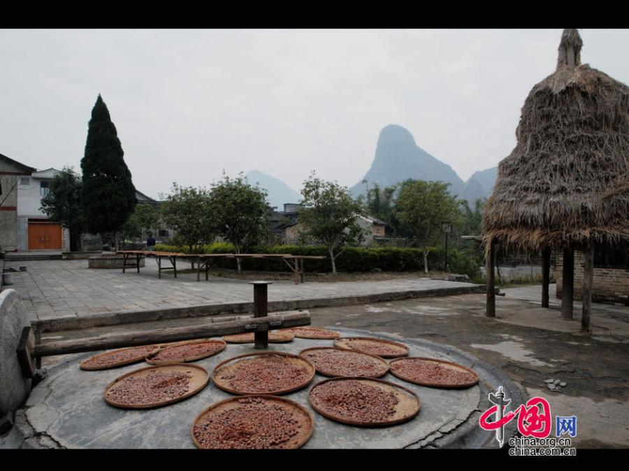 Huangyao ancient town in Guangxi