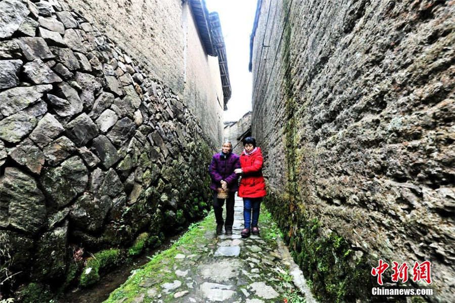 A visit to ancient Chenqiao village in SE China