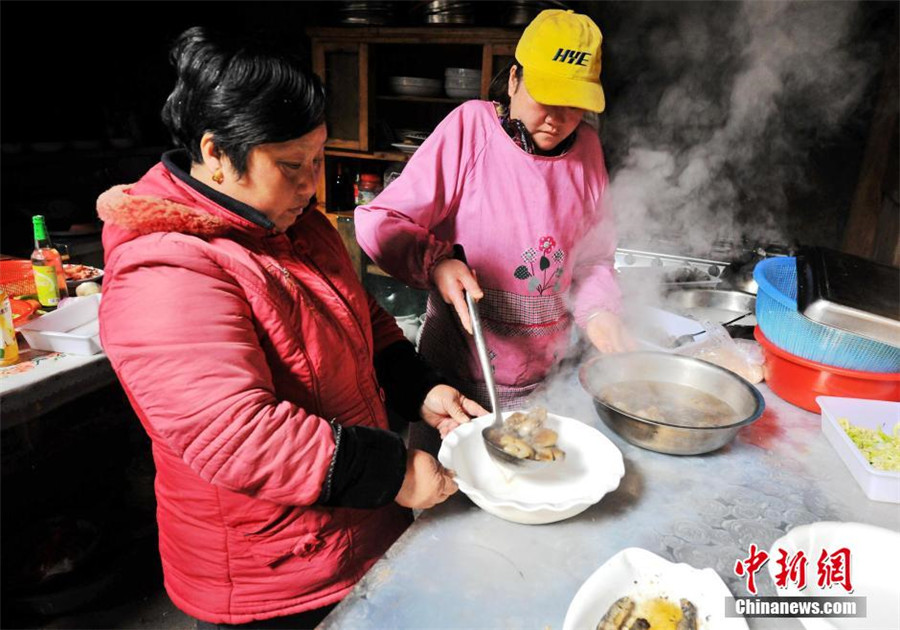 A visit to ancient Chenqiao village in SE China