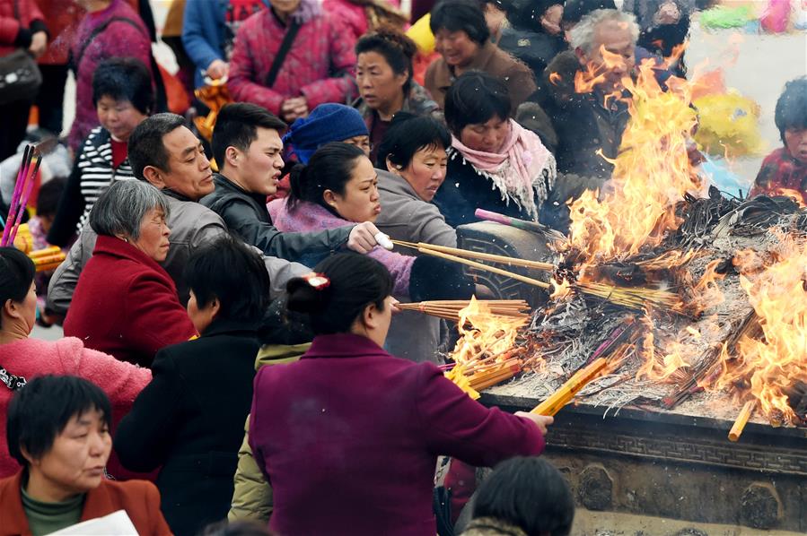 Laozi 2,587th birth anniversary marked at Taiqing Palace in China's Henan