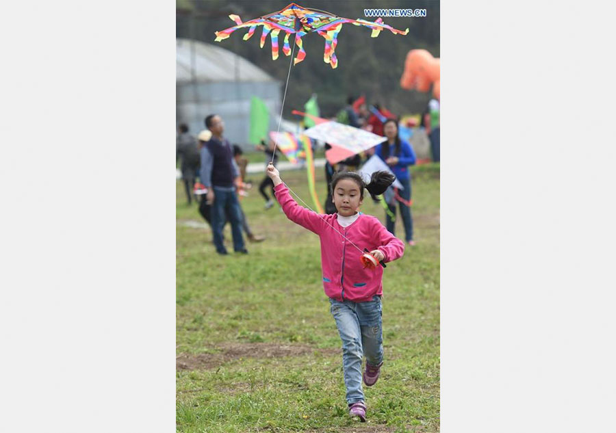 Celebrate spring by flying kites