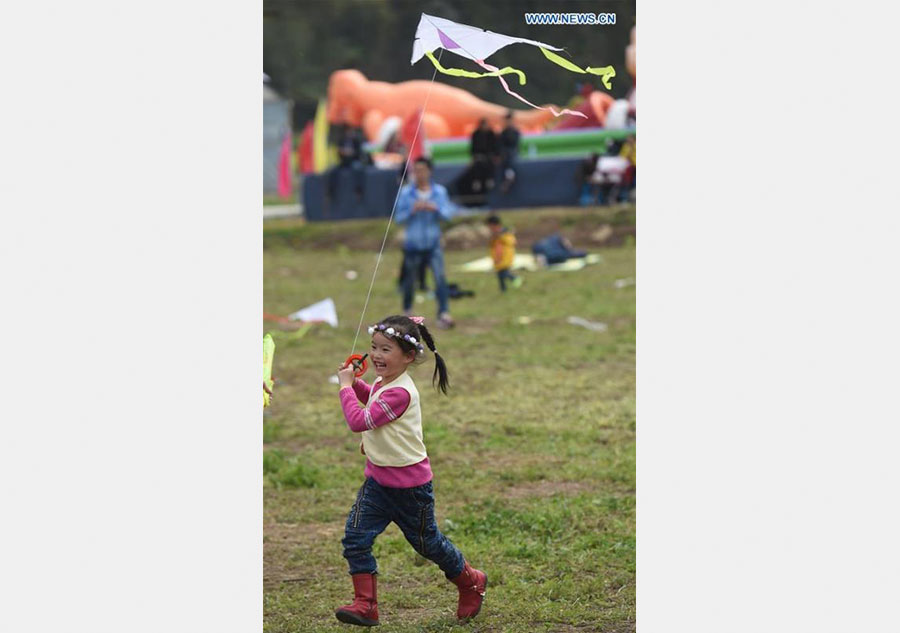 Celebrate spring by flying kites