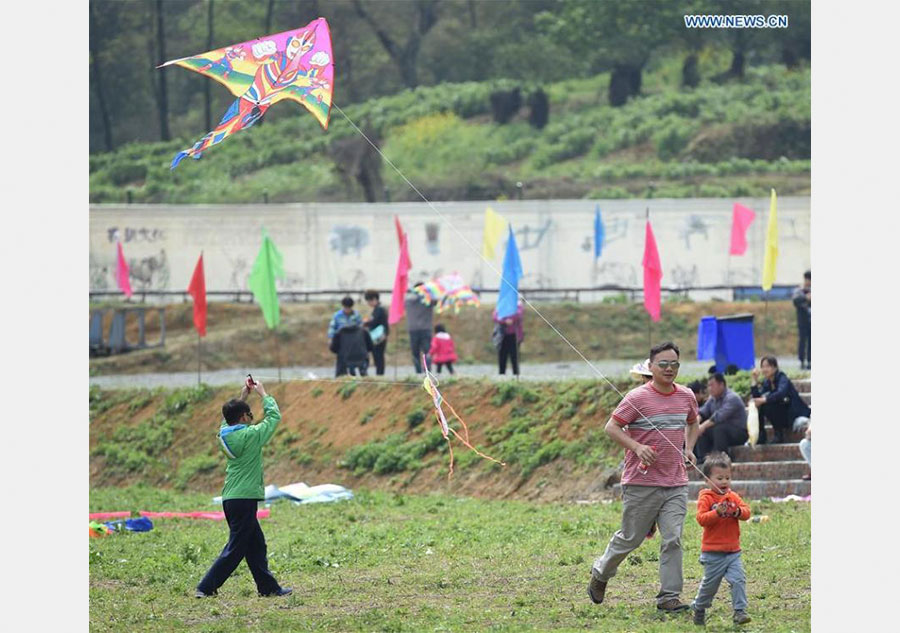 Celebrate spring by flying kites