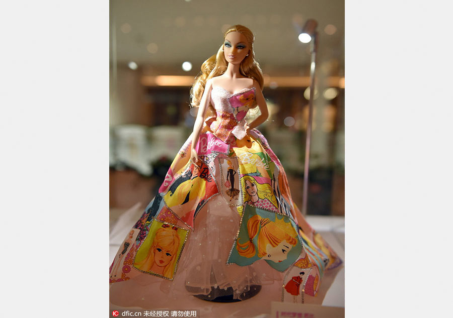 Barbie exhibit in Beijing proves 'Style Must Go On'