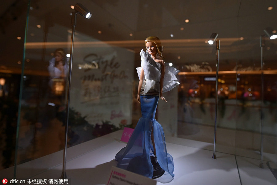Barbie exhibit in Beijing proves 'Style Must Go On'
