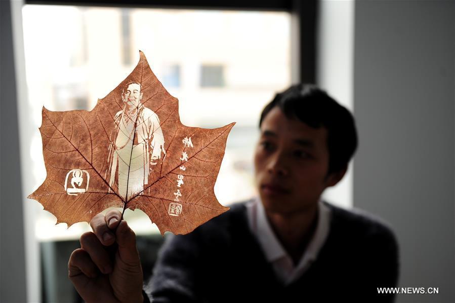 Provincial intangible cultural heritage: China's Zuoqiu leaf carving