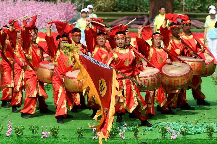 Qingming Cultural Festival celebrated in Kaifeng