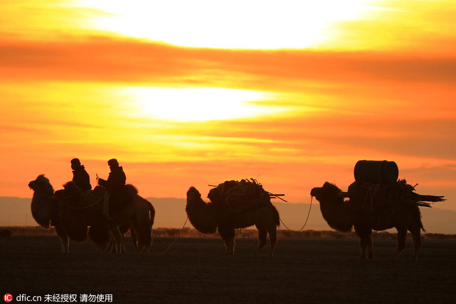 Places have their roles in popular Chinese films