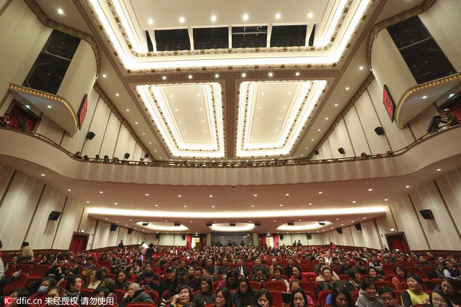 Historic Majestic Theatre reopens in Shanghai