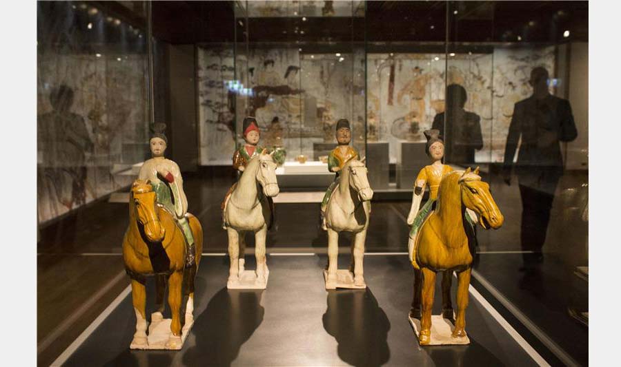 Tang Empire on exhibit in Australia for first time