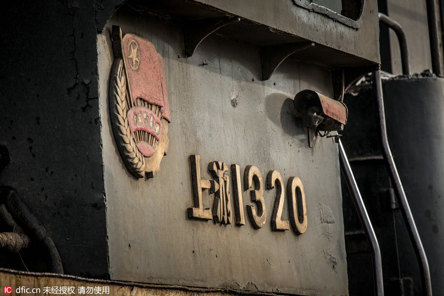 The last steam locomotive is about to disappear in China