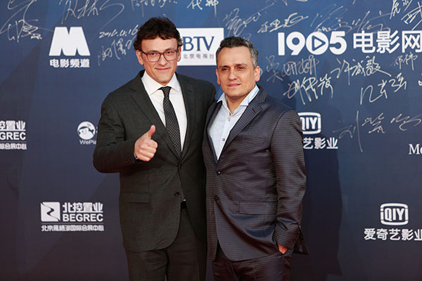 American directing duo sign partnership with Beijing media company