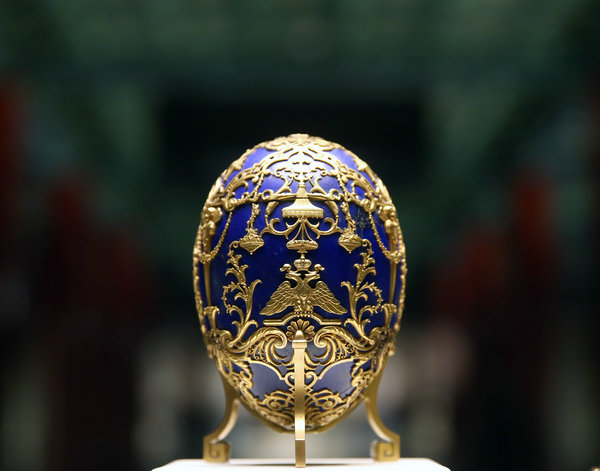 Russian treasures set to dazzle China