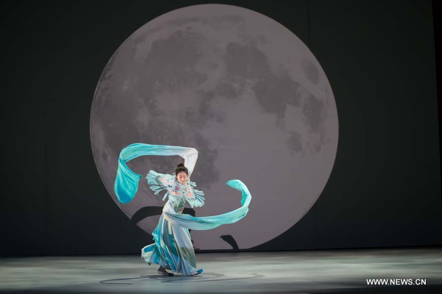 Dress rehearsal of 'The Moon Opera' held in Budapest