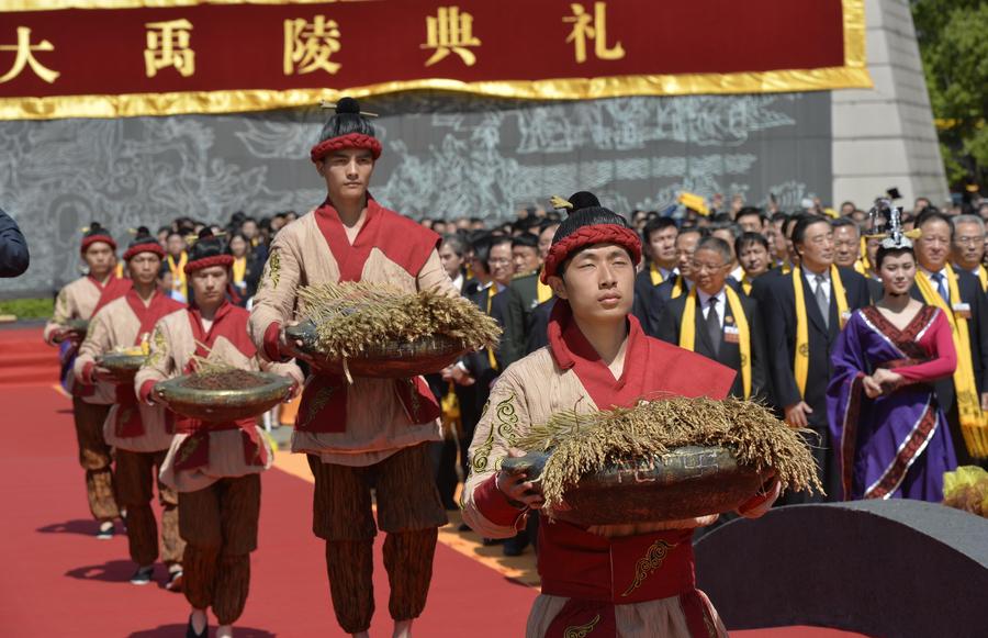 Memorial ceremony in honor of Da Yu held in Shaoxing