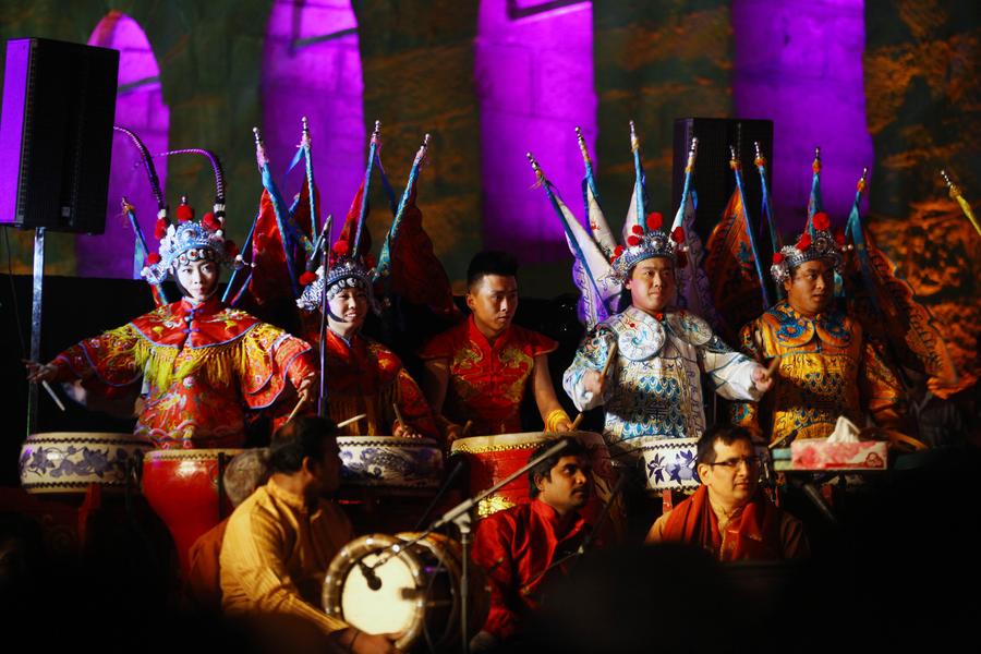 4th Int'l Festival for Drums and Traditional Art kicks off in Cairo