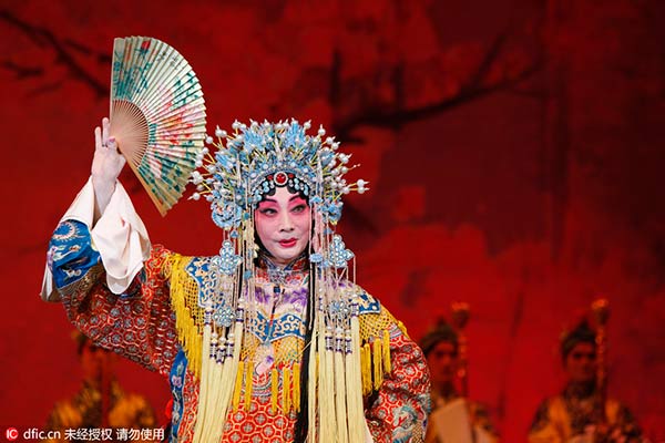 Peking Opera master Mei Baojiu dies in Beijing