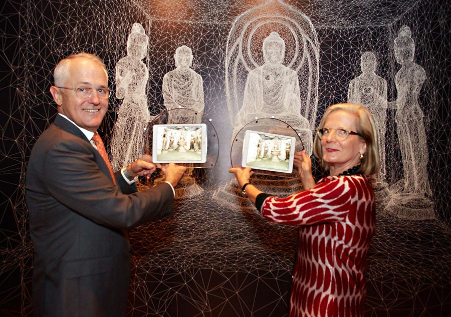 Australian Prime Minister visits Tang Dynasty exhibition