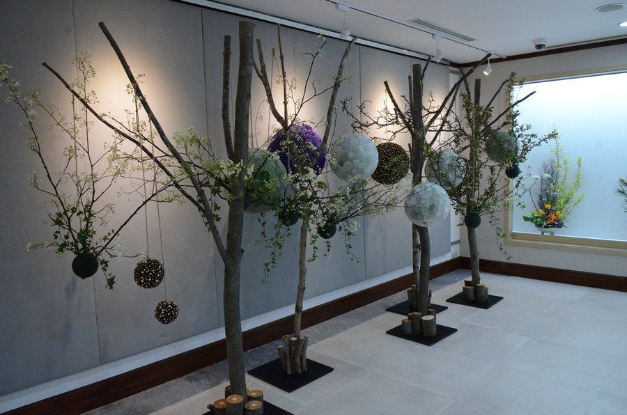Exchanges on flower arranging art held in Seoul