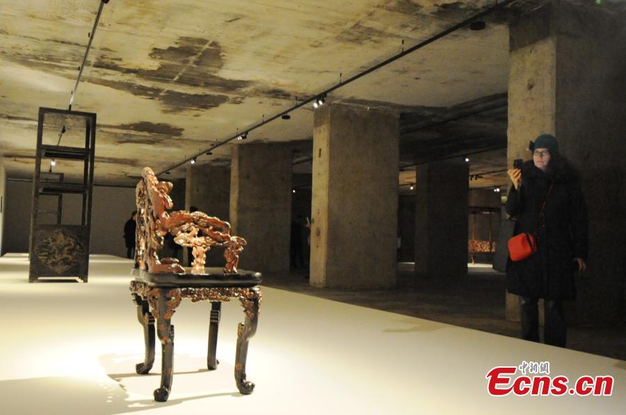 Imperial Chinese furniture among displays in Berlin museum