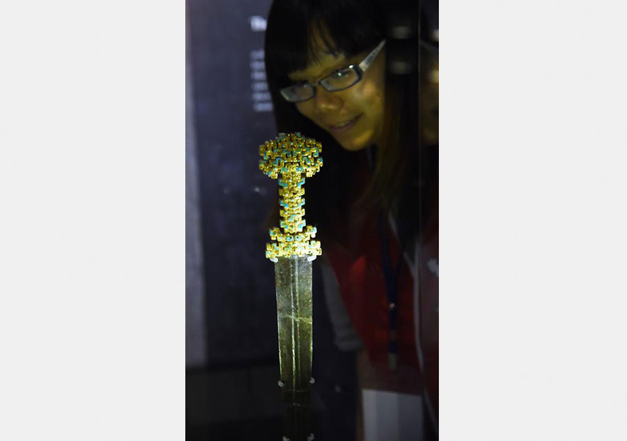 Large Qin culture exhibition staged at Taipei Palace Museum