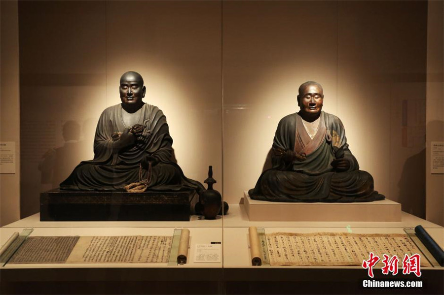 Treasures from Japan's Daigoji Temple on display in Shanghai