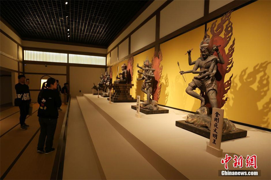 Treasures from Japan's Daigoji Temple on display in Shanghai