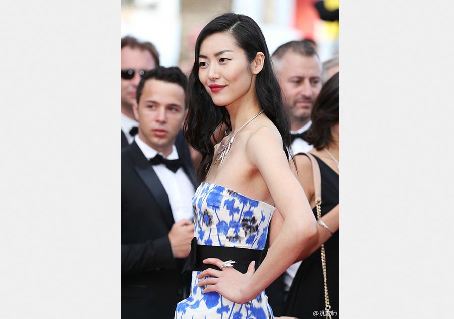 Cannes: Liu Wen at screening of 'La Fille Inconnue'